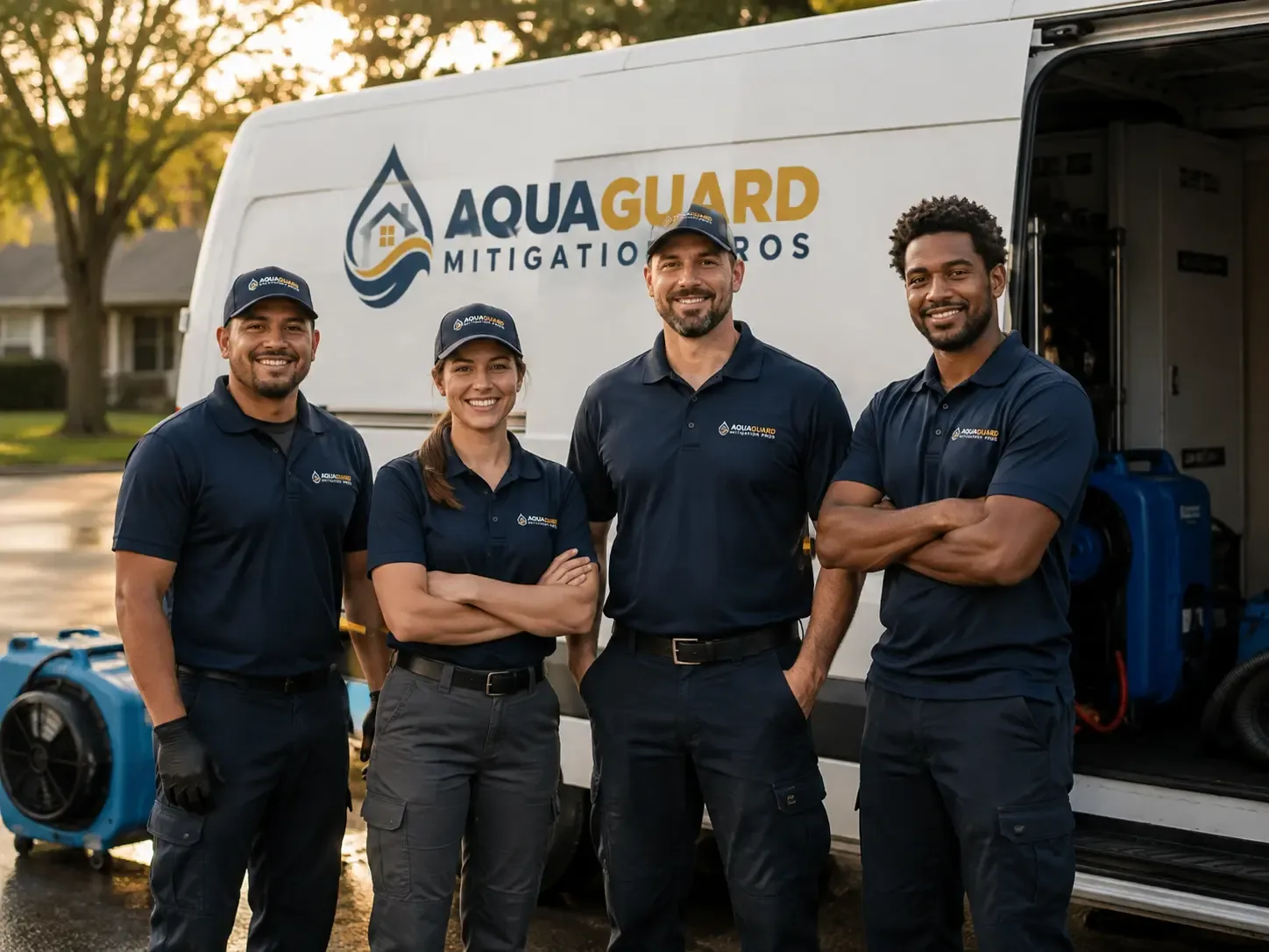 Water Damage Mitigation company in Tuttle, ND