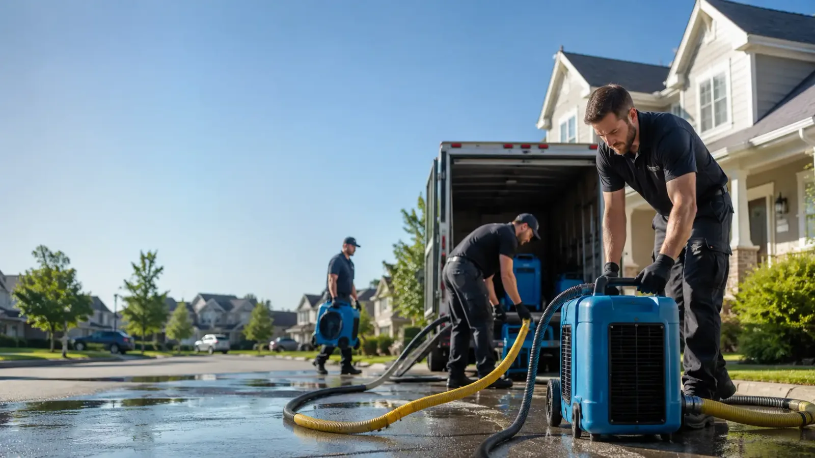 Water Damage Mitigation in Tuttle, ND